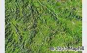 Satellite Map of Mixtlan