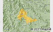 Savanna Style Map of Mixtlan