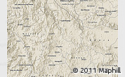 Shaded Relief Map of Mixtlan