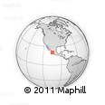 Outline Map of Mixtlan
