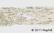 Classic Style Panoramic Map of Mixtlan
