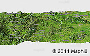 Satellite Panoramic Map of Mixtlan