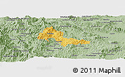 Savanna Style Panoramic Map of Mixtlan