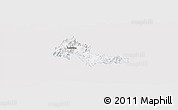 Silver Style Panoramic Map of Mixtlan, single color outside