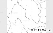 Blank Simple Map of Mixtlan, no labels