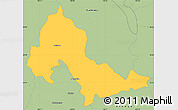Savanna Style Simple Map of Mixtlan