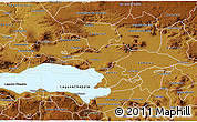 Physical 3D Map of Ocotlan