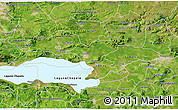 Satellite 3D Map of Ocotlan