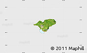 Satellite Map of Ocotlan, single color outside