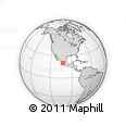 Outline Map of Ocotlan