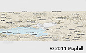 Classic Style Panoramic Map of Ocotlan