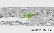Satellite Panoramic Map of Ocotlan, lighten, desaturated