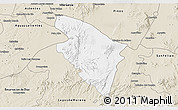 Classic Style 3D Map of Ojuelos de Jalisco