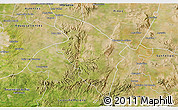Satellite 3D Map of Ojuelos de Jalisco