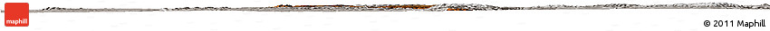 Physical Horizon Map of Ojuelos De Jalisco, lighten, semi-desaturated