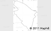 Blank Simple Map of Ojuelos de Jalisco
