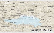 Classic Style 3D Map of Poncitlan