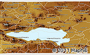 Physical 3D Map of Poncitlan