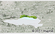 Satellite 3D Map of Poncitlan, lighten, semi-desaturated