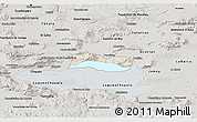 Shaded Relief 3D Map of Poncitlan, semi-desaturated