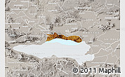 Physical Map of Poncitlan, lighten, semi-desaturated