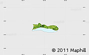 Satellite Map of Poncitlan, single color outside