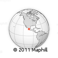 Outline Map of Poncitlan