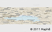 Classic Style Panoramic Map of Poncitlan