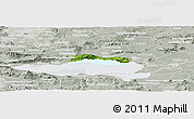 Satellite Panoramic Map of Poncitlan, lighten, semi-desaturated