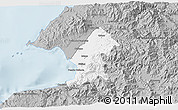 Gray 3D Map of Puerto Vallarta