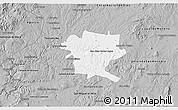 Gray 3D Map of San Juan de los Lagos
