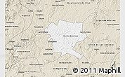 Classic Style Map of San Juan de los Lagos
