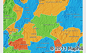 Political Map of San Juan de los Lagos