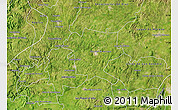 Satellite Map of San Juan de los Lagos
