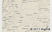 Shaded Relief Map of San Juan de los Lagos