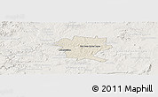 Shaded Relief Panoramic Map of San Juan de los Lagos, lighten