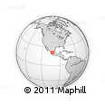 Outline Map of San Julian