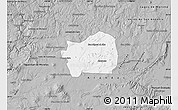 Gray Map of San Miguel el Alto
