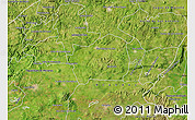 Satellite Map of San Miguel el Alto