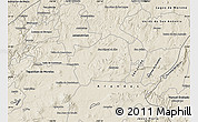 Shaded Relief Map of San Miguel el Alto