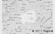 Silver Style Map of San Miguel el Alto