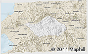 Classic Style 3D Map of San Sebastian del Oeste