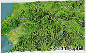 Satellite 3D Map of San Sebastian del Oeste