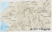 Shaded Relief 3D Map of San Sebastian del Oeste