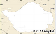 Classic Style Simple Map of San Sebastian del Oeste