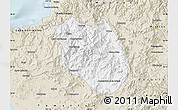 Classic Style Map of Talpa de Allende