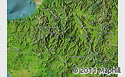 Satellite Map of Talpa de Allende