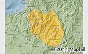 Savanna Style Map of Talpa de Allende
