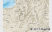 Shaded Relief Map of Talpa de Allende