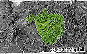 Satellite 3D Map of Tamazula de Gordiano, desaturated